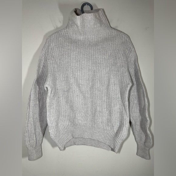 Aritzia Wilfred Montpellier Turtleneck Sweater size S - Picture 2 of 5